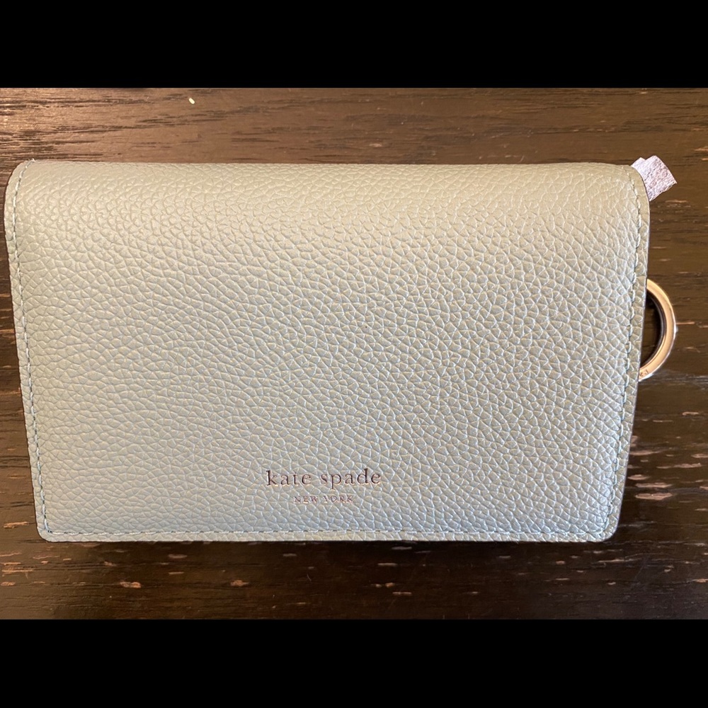 kate spade Margaux small key ring wallet - new